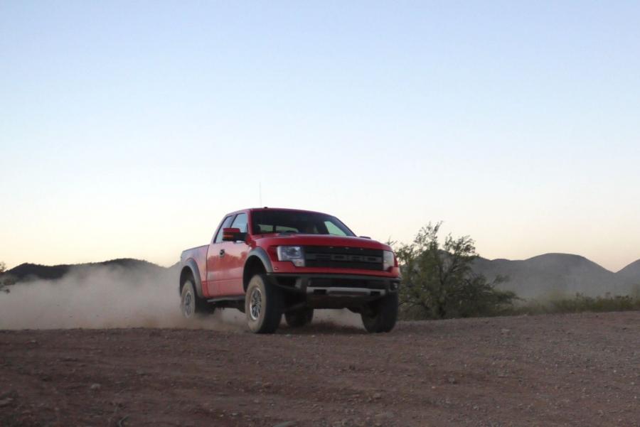  Ford F-150 SVT Raptor 2010 года  (фото 54 из 295)